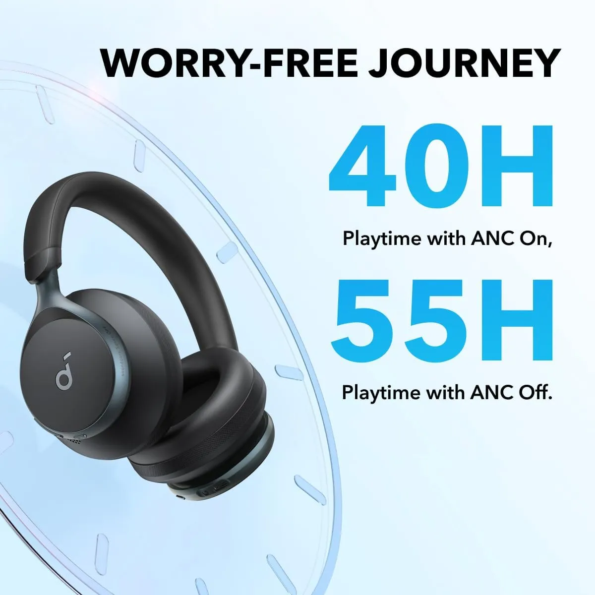  Anker Soundcore Space One : Active Noise Cancelling Headphones